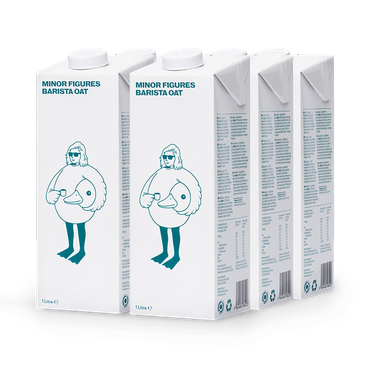 Minor Figures Barista Oat M*lk 6x 1L