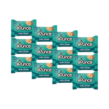 Bounce Salted Caramel Filled Protein Ball 12x 35g image 1