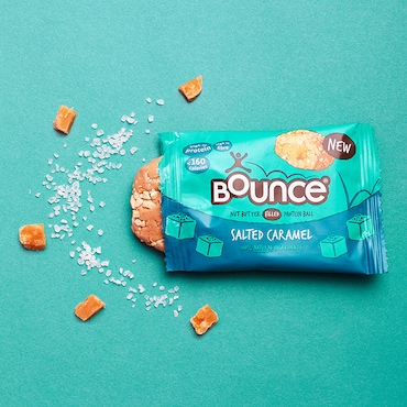 Bounce Salted Caramel Filled Protein Ball 12x 35g image 4