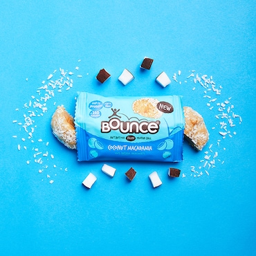 Bounce Coconut and Macadamia Filled Protein Ball 12x 35g image 4