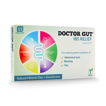 Doctor Gut IBS Relief 15 Capsules