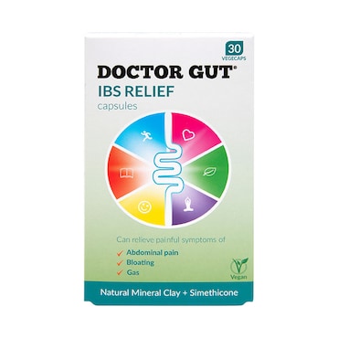 Doctor Gut IBS Relief 30 Capsules image 1