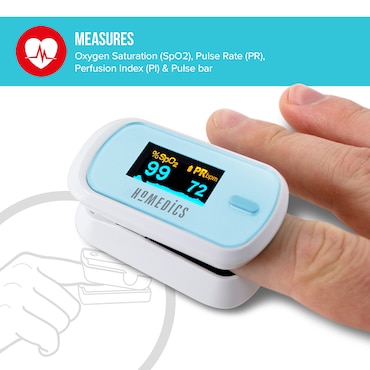 HoMedics Fingertip Pulse Oximeter image 2