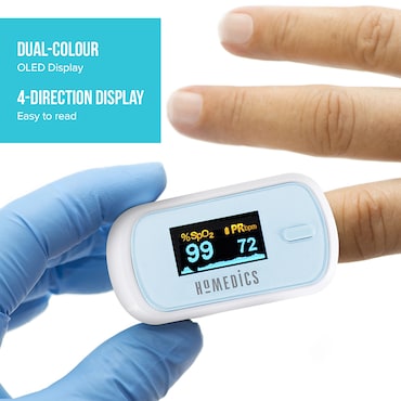 HoMedics Fingertip Pulse Oximeter image 4
