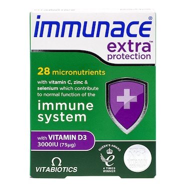 Vitabiotics Immunace Extra Protection 30 Tablets image 1