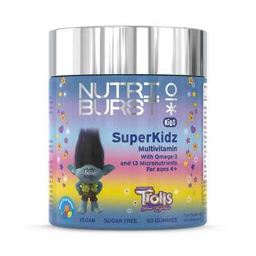 Review of Nutriburst Trolls Superkidz - Kids Multivitamin 60 Gummies