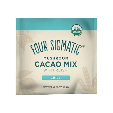 Four Sigmatic Organic Mushroom Cacao with Reishi 10 Sachets image 2