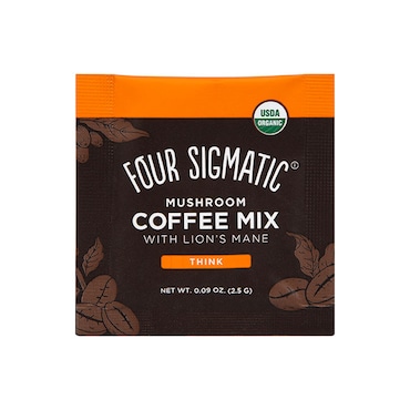 Four Sigmatic Instant Organic Coffee With Mushroom Lion's Mane 10 Sachets image 2