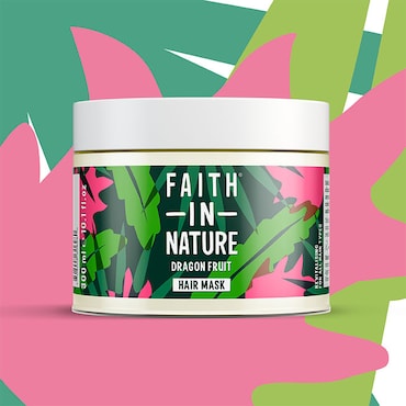 Faith in Nature Dragon Fruit Hair Mask 300ml image 3