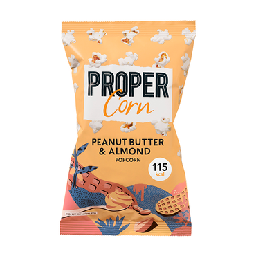 Review of Propercorn Peanut Butter & Almond 25g