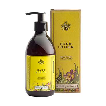 Review of The Handmade Soap Company Lemongrass & Cedarwood Hand Lotion 300ml