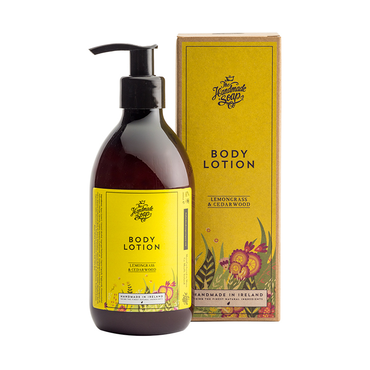 Review of The Handmade Soap Company Lemongrass & Cedarwood Body Lotion 300ml