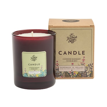 The Handmade Soap Company Lavender, Rosemary, Thyme & Mint Soy Candle 160g