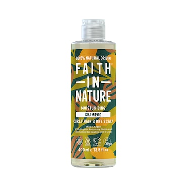 Faith in Nature Shea & Argan Shampoo 400ml image 1