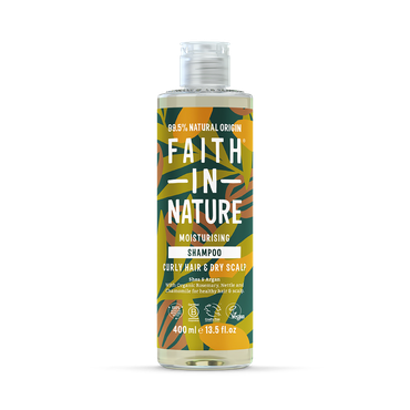 Review of Faith In Nature Shampoo for Curly Hair Shea & Argan 400ml