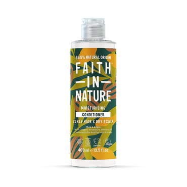 Review of Faith In Nature Conditioner for Curly Hair Shea & Argan 400ml