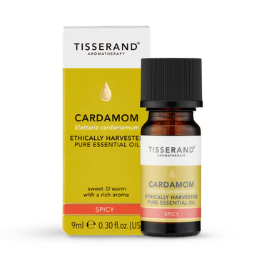 Tisserand Cardamom Pure Essential Oil 9ml