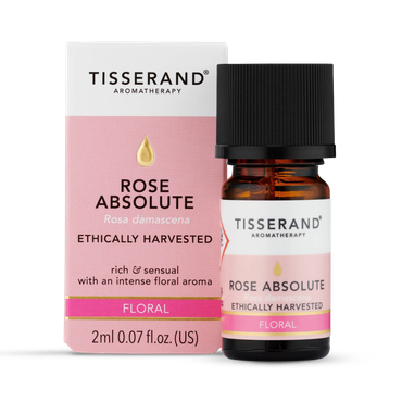 Tisserand Rose Absolute Pure Essential Oil 2ml