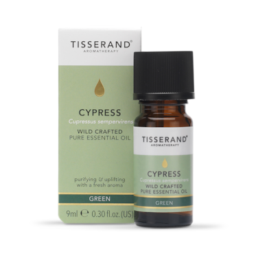 Tisserand Cypress Wild Crafted Pure Essential Oil 9ml