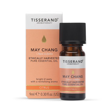 Tisserand May Chang Pure Essential Oil 9ml
