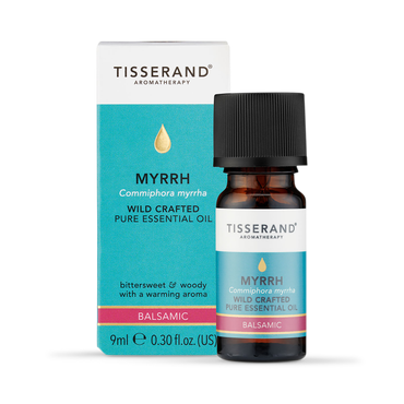 Tisserand Myrrh Wild Crafted Pure Essential Oil 9ml