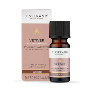 Tisserand Vetiver Pure Essential Oil 9ml