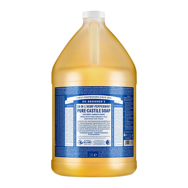 Review of Dr Bronner's Peppermint Pure-Castile Liquid Soap 3.79l