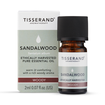 Tisserand Sandalwood Pure Essential Oil 2ml