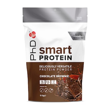 PhD Smart Protein Chocolate Brownie 510g image 1