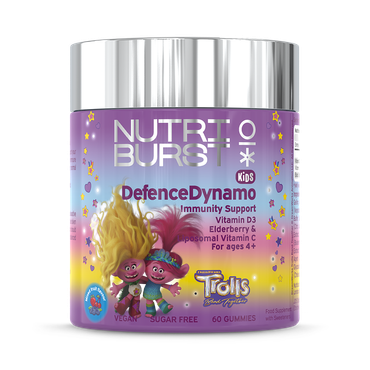 Review of Nutriburst Trolls Defence Dynamo 60 Gummies