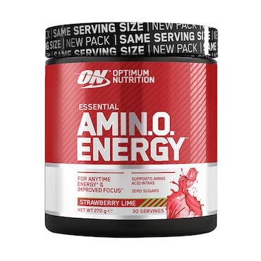 Optimum Nutrition Amino Energy Strawberry Lime 270g image 1
