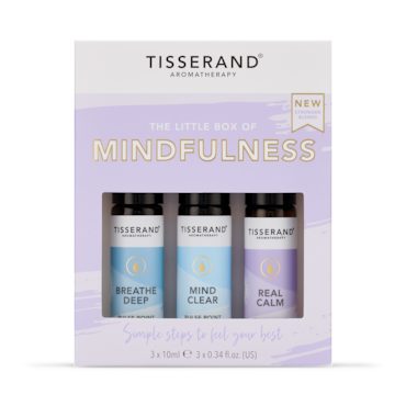 Tisserand Little Box of Mindfulness Rollerball Kit 3x10ml