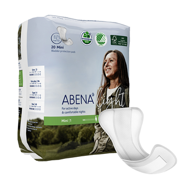 Review of Abena Light Mini 1 20 Pads