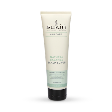 Sukin Natural Balance Scalp Scrub 200ml