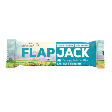 Review of Brynmor Cashew & Coconut Flapjack 40g