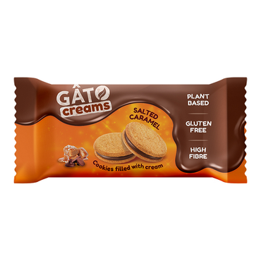 Review of GATO Cookie 'n' Cream Salted Caramel 42g