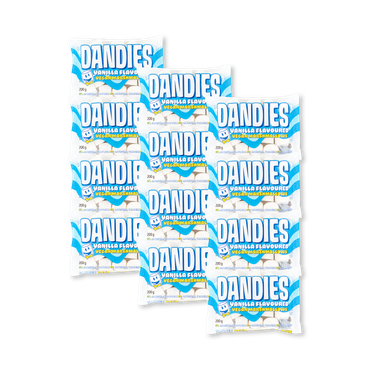 Review of Dandies Vegan Vanilla Marshmallows 12 x 200g