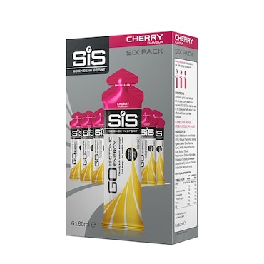 SiS GO Isotonic Energy Gel Cherry 6 x 60ml