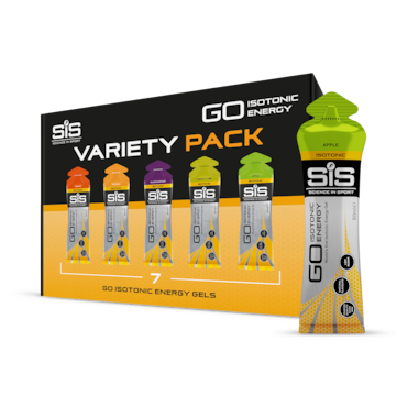 SiS GO Isotonic Energy Gel Variety Pack 7 x 60ml