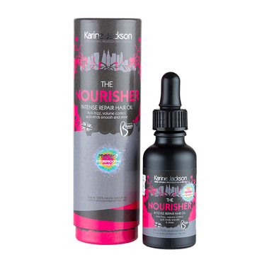 Review of Karine Jackson The Nourisher Hair Oil 30ml