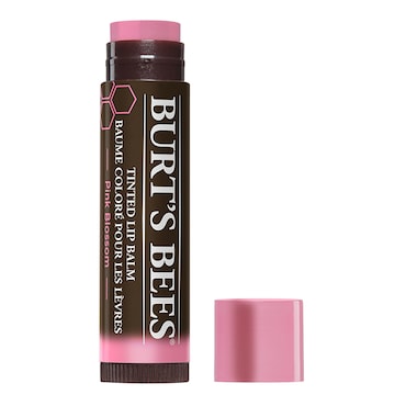 Burt's Bees Pink Blossom Tinted Lip Balm 4.25g image 1