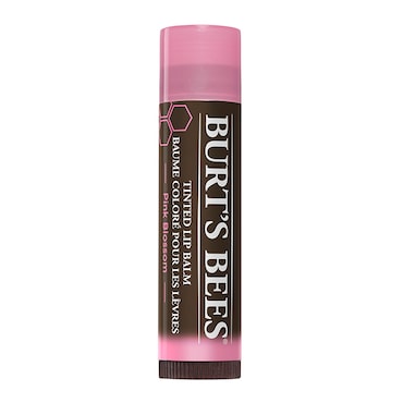 Burt's Bees Pink Blossom Tinted Lip Balm 4.25g image 2