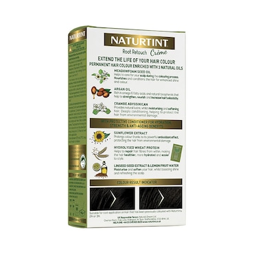 Naturtint Root Retouch Crème - Dark Brown 45ml image 2