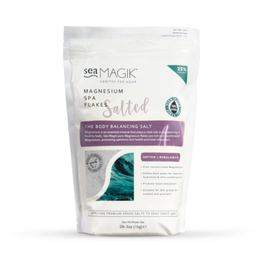 Sea Magik Salted Magnesium Spa Flakes 1Kg