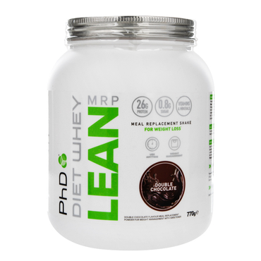 Review of PhD Nutrition Diet Whey Lean Meal Replacement Shake Double Chocolate Flavour 770g