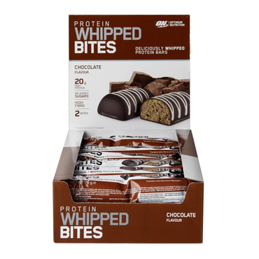Review of Optimum Nutrition Whipped Bites Chocolate 12 x 76g
