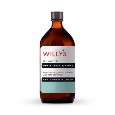 Willy's Organic Apple Cider Vinegar With The Mother 1L