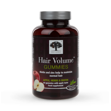 New Nordic Hair Volume Supplement 60 Gummies