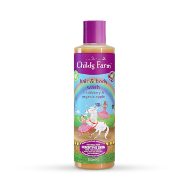 Childs Farm Hair & Body Wash - Blackberry & Organic Apple 250ml