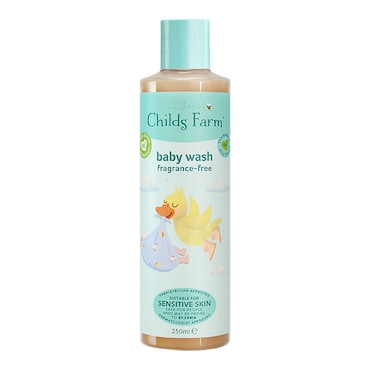 Childs Farm Baby Wash - Fragrance-free 250ml image 1